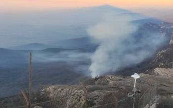 جنگل‌های درازنو,آتش گرفتن جنگل‌های درازنو