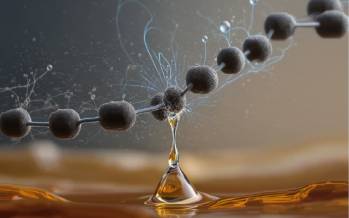 نانومواد مغناطیسی,طراحی نانومواد مغناطیسی برگشت‌پذیر برای تفکیک آب از نفت