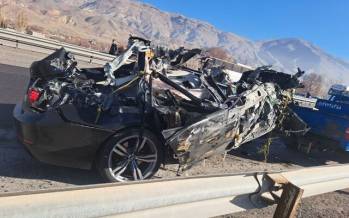 تصادف,تصادف در آزادراه پیامبر اعظم