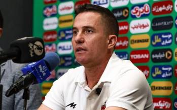 اوسمار ویرا,سرمربی پرسپولیس