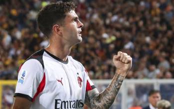 تیم میلان,صدرنشینی میلان در سری آ