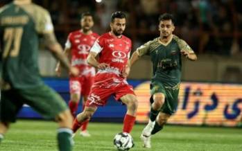 دیدار شمس آذر قزوین وپرسپولیس, لیگ برتر , دیدار پیکان تهران و ملوان انزلی