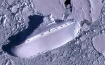 تصویری مرموز از قطب جنوب,توده‌های یخی,