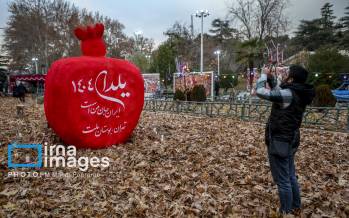 تصاویر جشنواره نور در یلدای ایرانی,عکس های جشنواره نور در یلدای ایرانی در آذر 1404,تصاویری از جشنواره نور در یلدای ایرانی در تهران