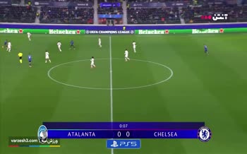 فیلم | خلاصه دیدار آتالانتا 2-1 چلسی (هفته ششم لیگ قهرمانان اروپا)