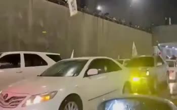 فیلم | جشن سالگرد سقوط بشار اسد در سوریه با حضور جولانی