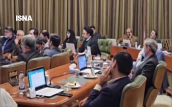 فیلم | تنش و درگیری لفظی در صحن شورای شهر تهران