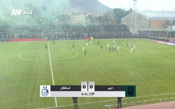 فیلم | خلاصه دیدار خیبر 1-1 استقلال (هفته چهاردهم لیگ برتر فوتبال)