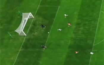 فیلم | گل قیچی برگردان فرهاد مجیدی در تمرینات البطائح در ۴۹ سالگی