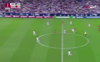 فیلم | سوپرگل دیدنی و از وسط زمین مراکش به اردن (جام ملت‌های کشورهای عربی)