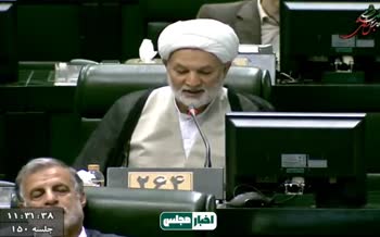 فیلم | کنایه و انتقادات نماینده مجلس خطاب به رئیسجمهور: آقای پزشکیان طنز و شوخی کافی است فیلم | کنایه و انتقادات نماینده مجلس خطاب به رئیسجمهور: آقای پزشکیان طنز و شوخی کافی است