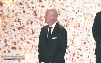 اهدای جایزه صلح فیفا به ترامپ | رئیس جمهور آمریکا: به ۸ جنگ پایان دادم و نهمی در راه است