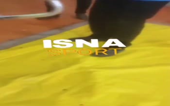 فیلم | قمه‌کشی هولناک در سالن کشتی نهاوند