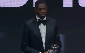 تصاویر | مراسم The Best 2025 فیفا تصاویر مراسم The Best 2025 فیفا,عکس های دمبله در مراسم The Best 2025 فیفا,تصاویر بازیکنان در مراسم The Best 2025 فیفا