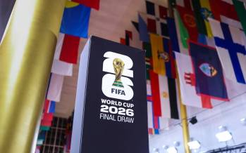 تصاویر قرعه کشی جام جهانی 2026,عکس های فرش قرمز قرعه کشی جام جهانی 2026,تصاویر قلعه نویی در قرعه کشی جام جهانی 2026