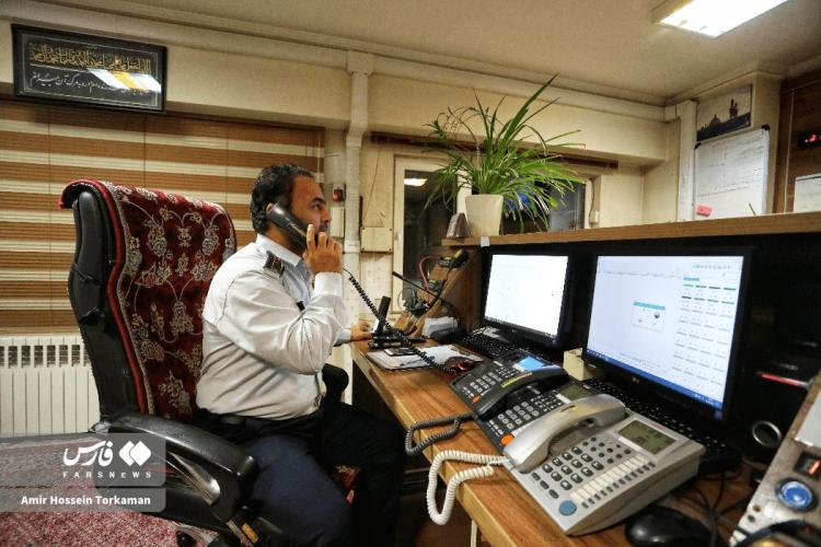 تصاویر شب یلدای آتش‌نشان‌ها در همدان,عکس های شب یلدا آتش نشان های همدان,تصاویری از جشن شب یلدا 1404 در همدان