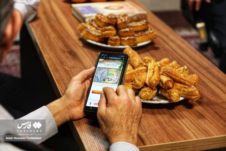 تصاویر شب یلدای آتش‌نشان‌ها در همدان,عکس های شب یلدا آتش نشان های همدان,تصاویری از جشن شب یلدا 1404 در همدان