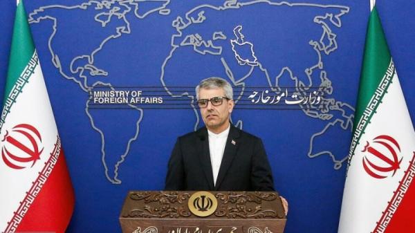 اسماعیل بقایی,سخنگوی وزارت خارجه ایران