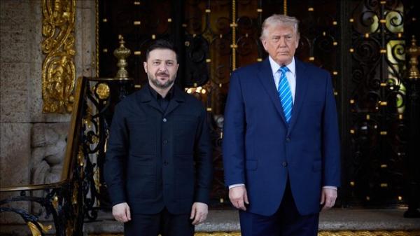 زلنسکی و ترامپ,رئیس جمهور اوکراین و آمریکا