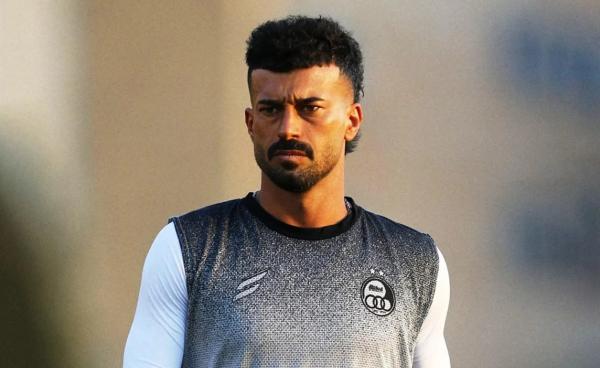 رامین رضاییان,تمرین رضاییان با استقلال