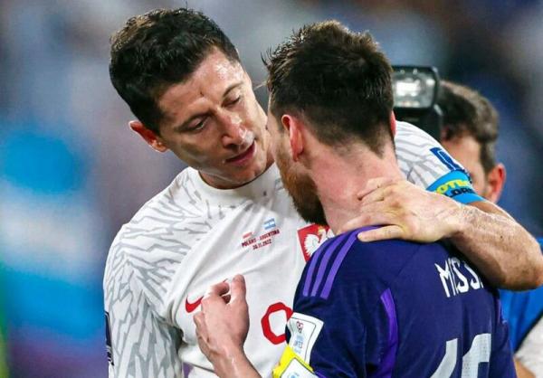 لیونل مسی,لواندوفسکی و مسی