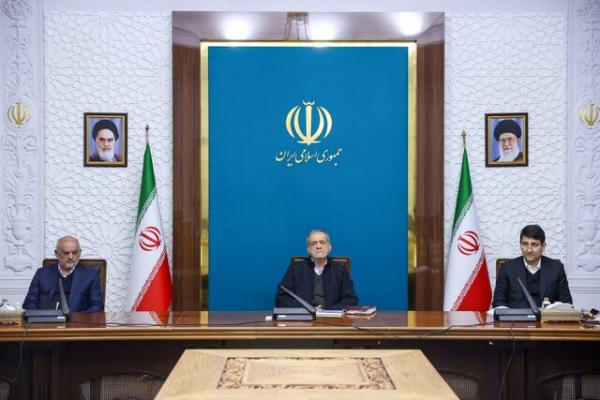 مسعود پزشکیان,رئیس جمهور