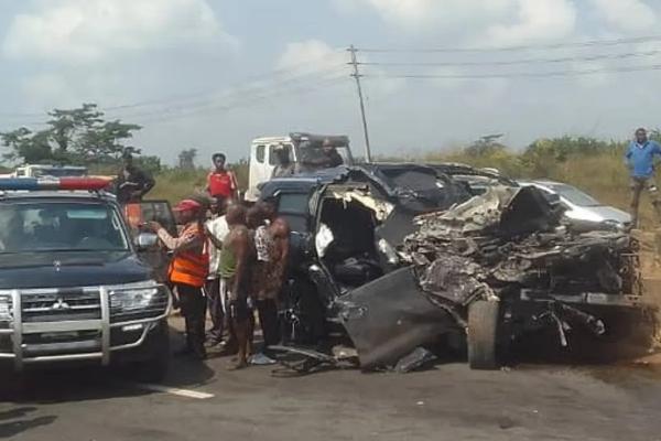 آنتونی جاشوا,تصادف آنتونی جاشوا قهرمان بوکس