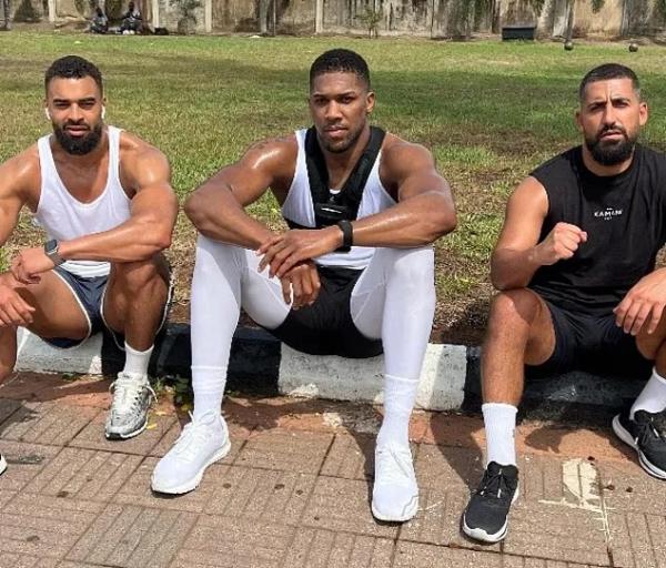 آنتونی جاشوا,تصادف آنتونی جاشوا قهرمان بوکس