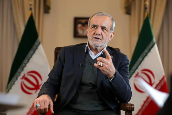 مسعود پزشکیان,رئیس جمهور