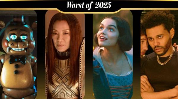 فیلم های سال 2025 فیلم های سال 2025,بدترین فیلمهای سال 2025