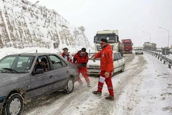 سرما در ایران,یخبندان در راه‌های ایران