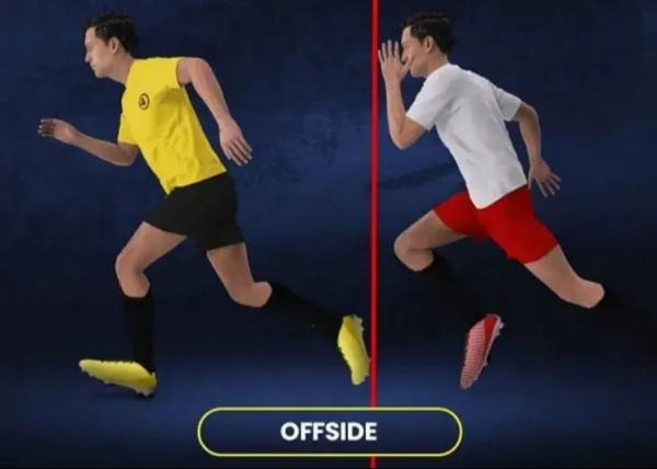 آفساید,تغییر قانون آفساید