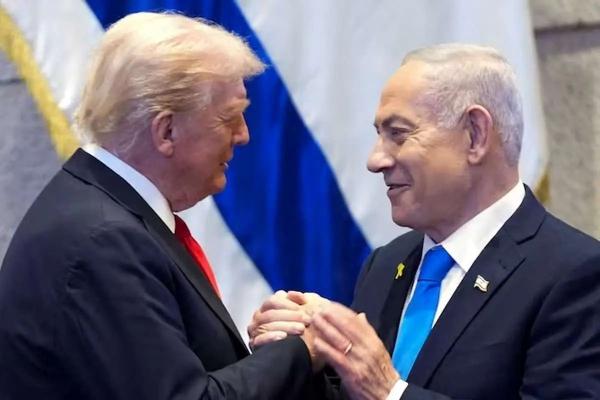 ترامپ و نتانیاهو,رئیس جمهور آمریکا و نخست وزیر اسرائیل