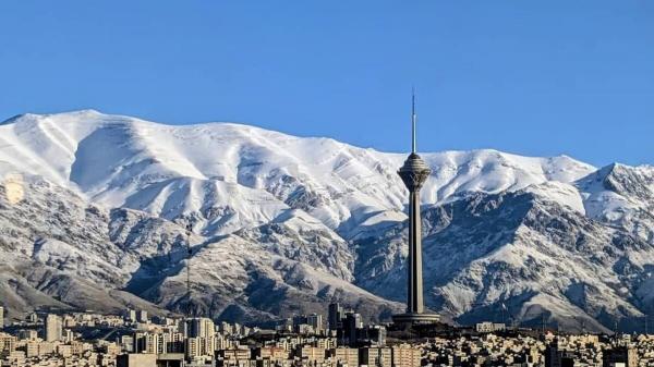 تهران تهران,آخرین وضعیت آب و هوای ایران در دی 1404