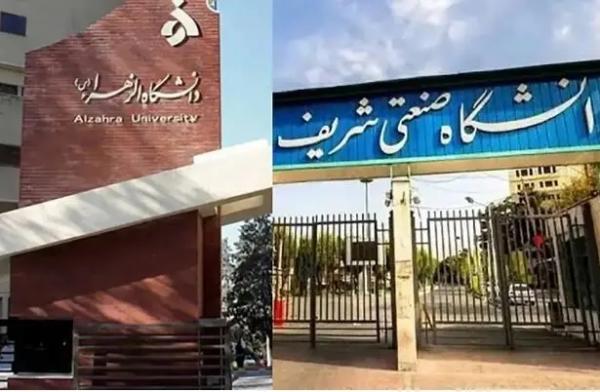 دانشگاه صنعتی شریف و الزهرا,برکناری حراست دانشگاه‌های صنعتی شریف و الزهرا