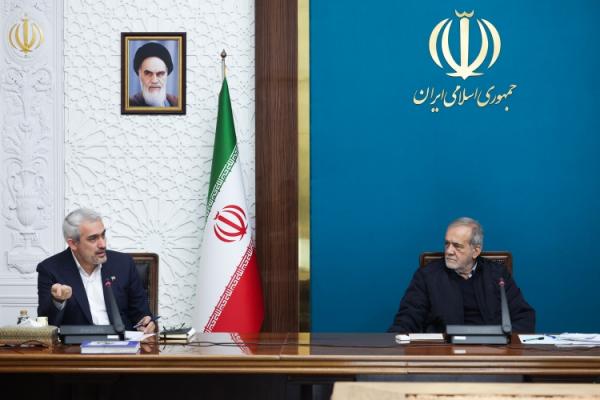 مسعود پزشکیان,رئیس جمهور