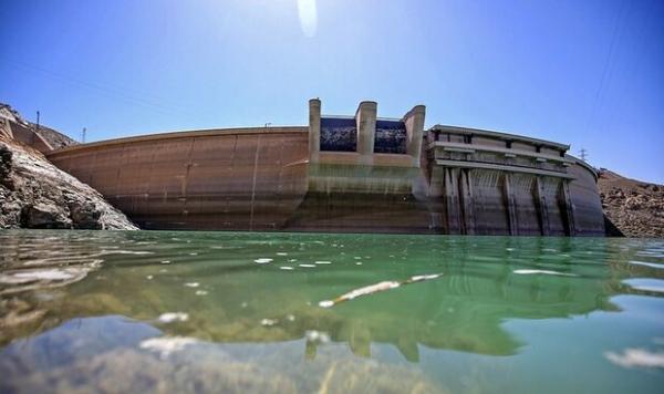 سد زاینده رود,کاهش ذخیره آب در سد زاینده رود