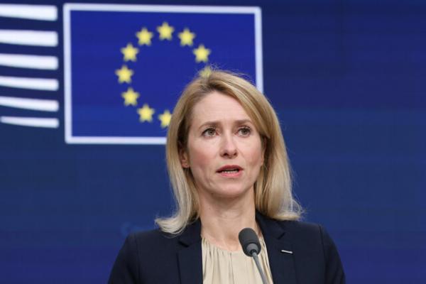 کایا کالاس,مسئول سرویس اقدام خارجی اتحادیه اروپا