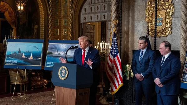 کشتی جنگی,کشتی جنگی کلاس ترامپ