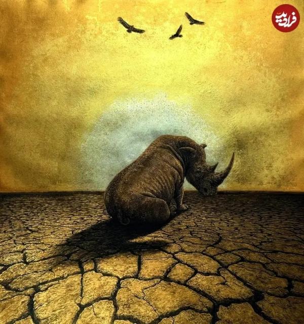 نقاشی‌های حیات وحش,زیباترین نقاشی‌های حیات وحش در سال ۲۰۲۵