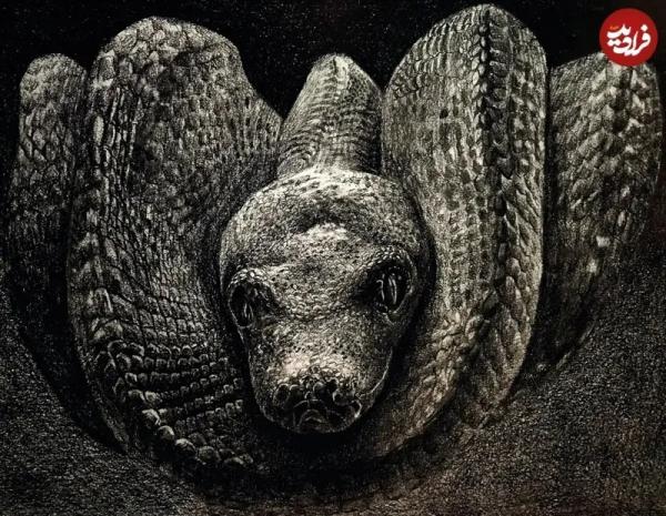 نقاشی‌های حیات وحش,زیباترین نقاشی‌های حیات وحش در سال ۲۰۲۵