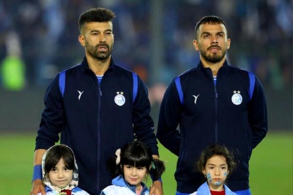 رضاییان و جلالی,خط خوردن رضاییان و جلالی از لیست استقلال