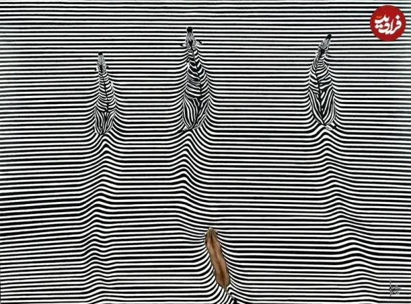 نقاشی‌های حیات وحش,زیباترین نقاشی‌های حیات وحش در سال ۲۰۲۵