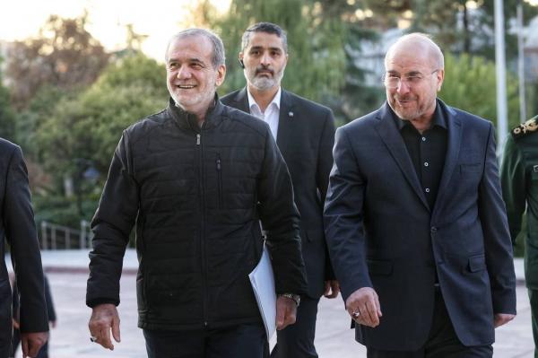 قالیباف و پزشکیان,واکنش‌ها به ضرب‌الاجل رئیس مجلس برای پزشکیان