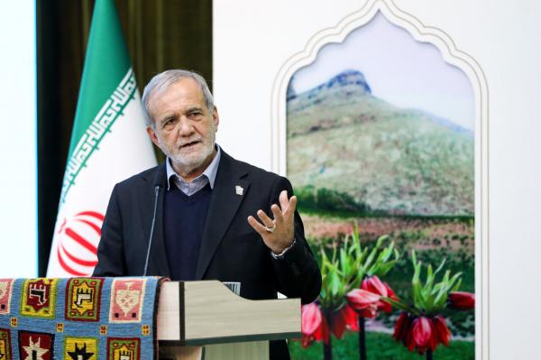 مسعود پزشکیان,رئیس جمهور