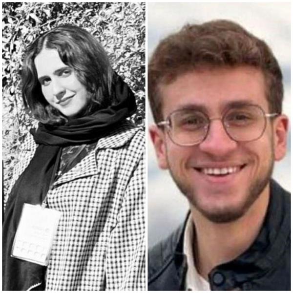 آزادی ۲ دانشجوی دستگیرشده در اعتراضات ۱۴۰۴,امیرحسین قلی زاده و سریرا کریمی