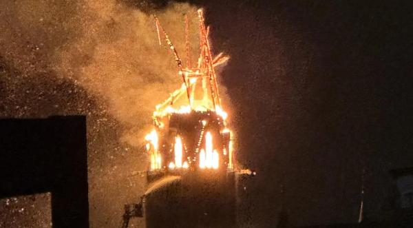 کلیسای آمستردام کلیسای آمستردام,مناره کلیسای تاریخی آمستردام