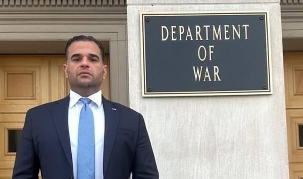 مارک ساوایا,فرستاد ترامپ در عراق