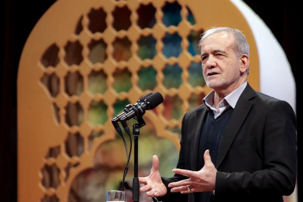 مسعود پزشکیان,رئیس جمهور