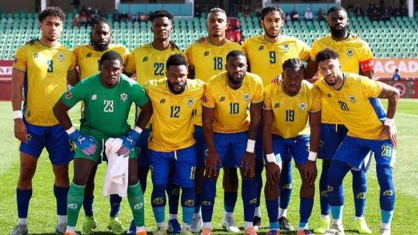 تیم ملی گابن,تعلیق تیم ملی گابن توسط دولت